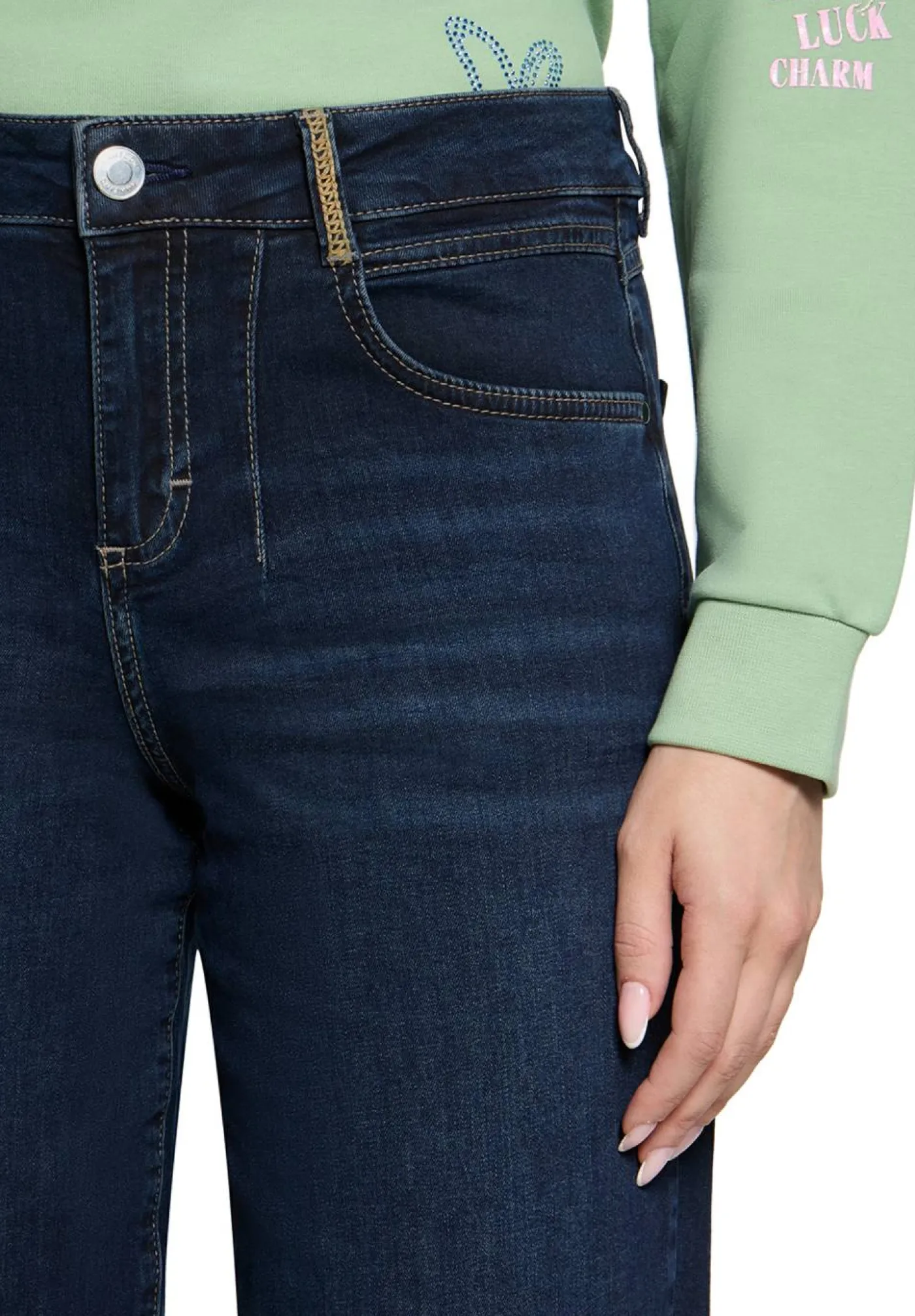 Jeans "Used Look"