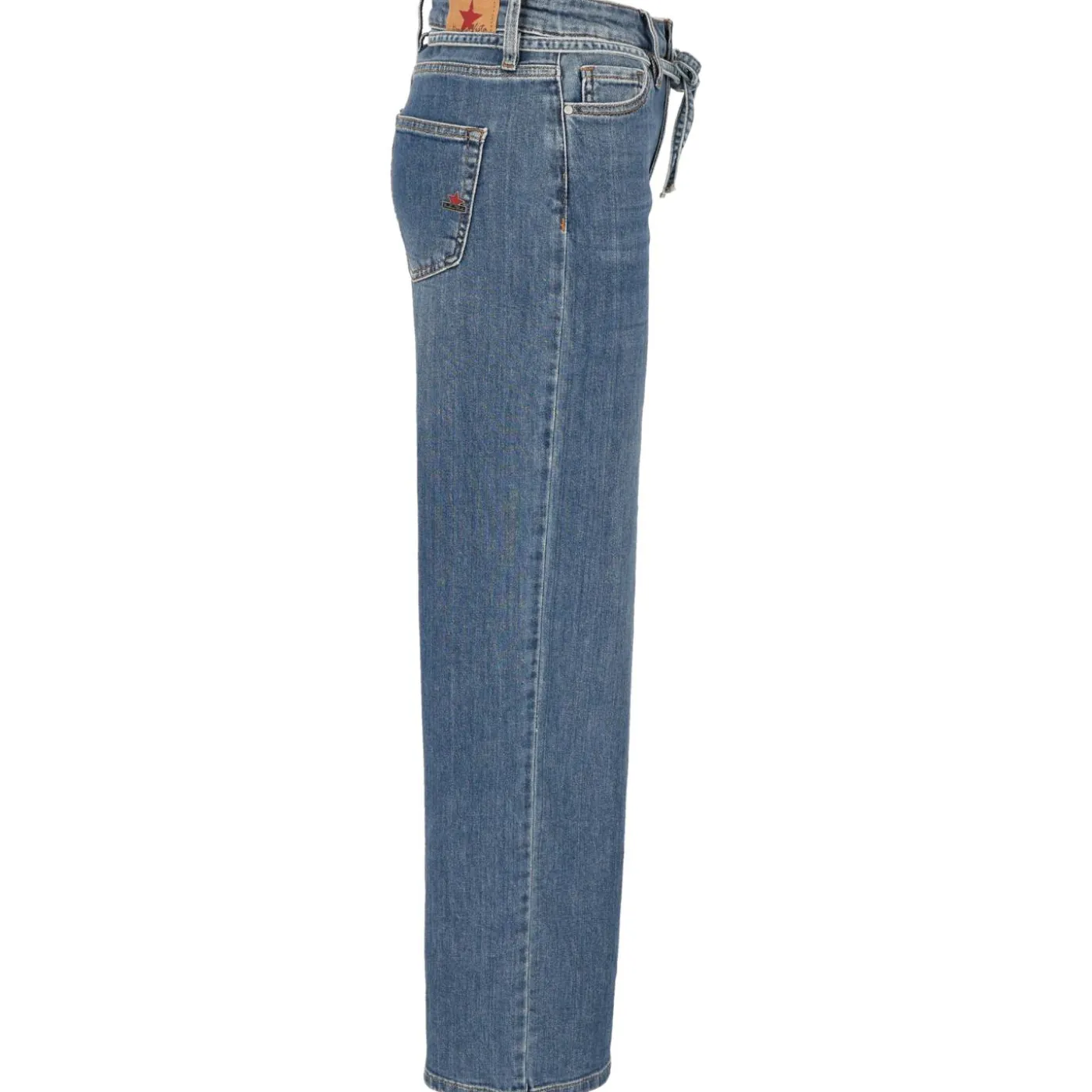 Jeans "Wide Leg-L Stretch Denim"