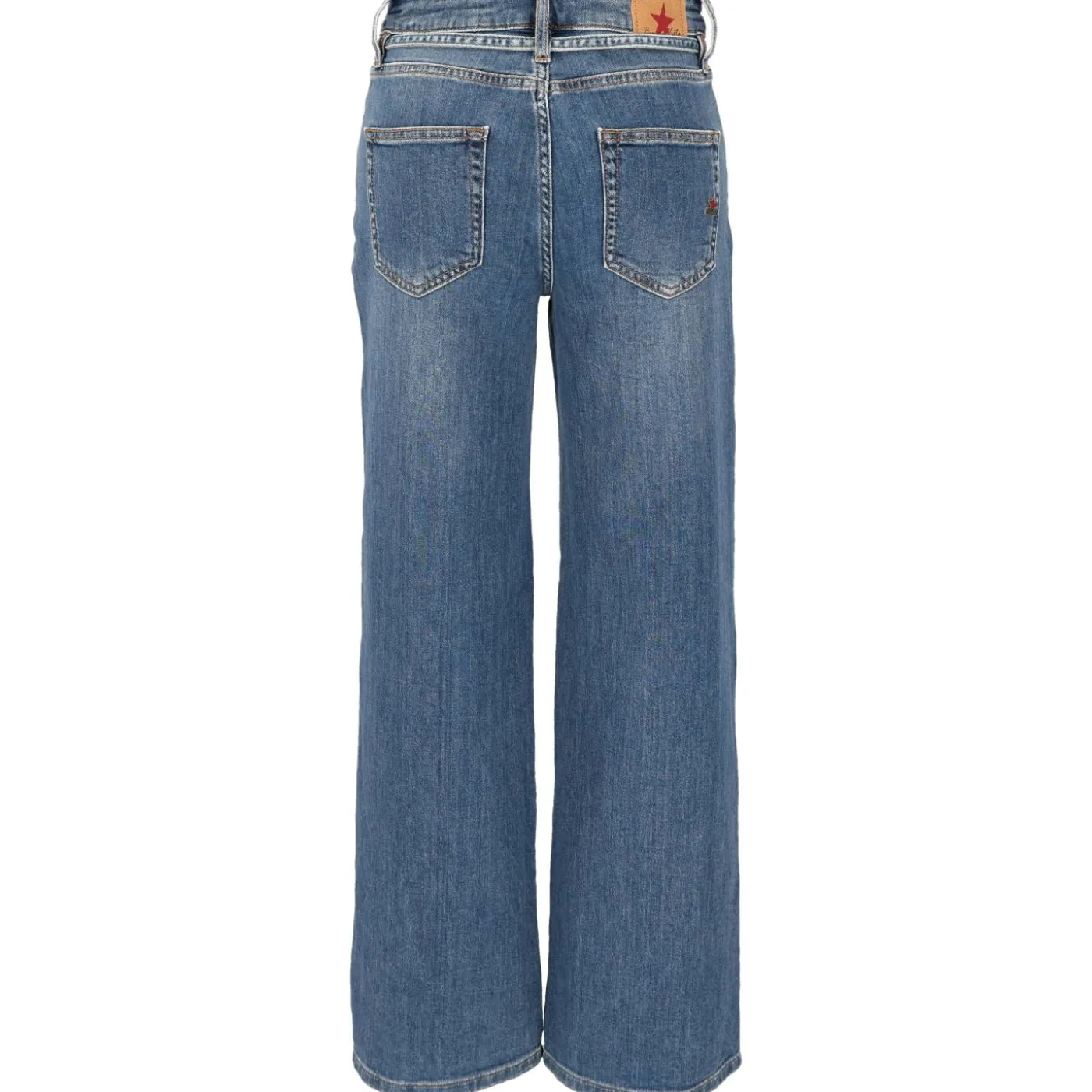 Jeans "Wide Leg-L Stretch Denim"