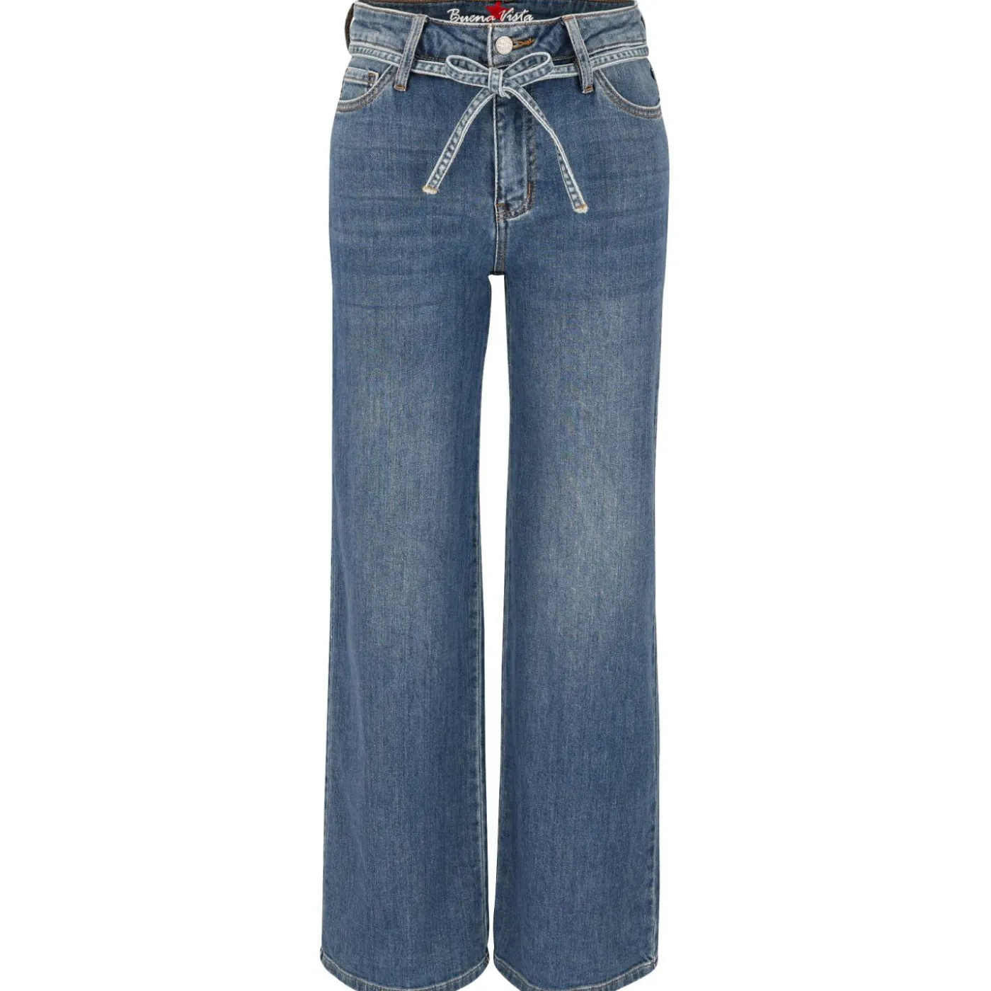 Jeans "Wide Leg-L Stretch Denim"