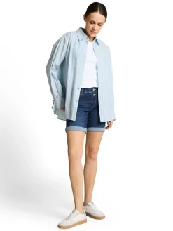 Jeans-Bermudashorts "TTLene"