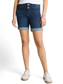 Jeans-Bermudashorts 