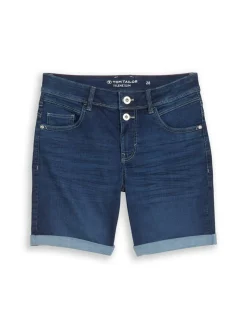Jeans-Bermudashorts 