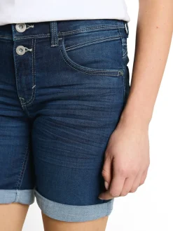 Jeans-Bermudashorts 
