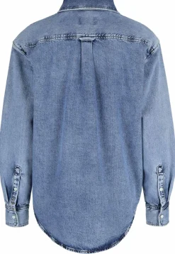 Jeansbluse