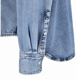 Jeansbluse