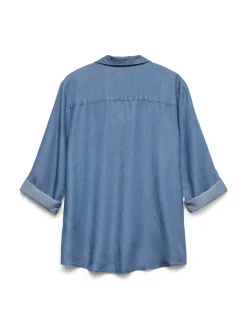 Jeansbluse