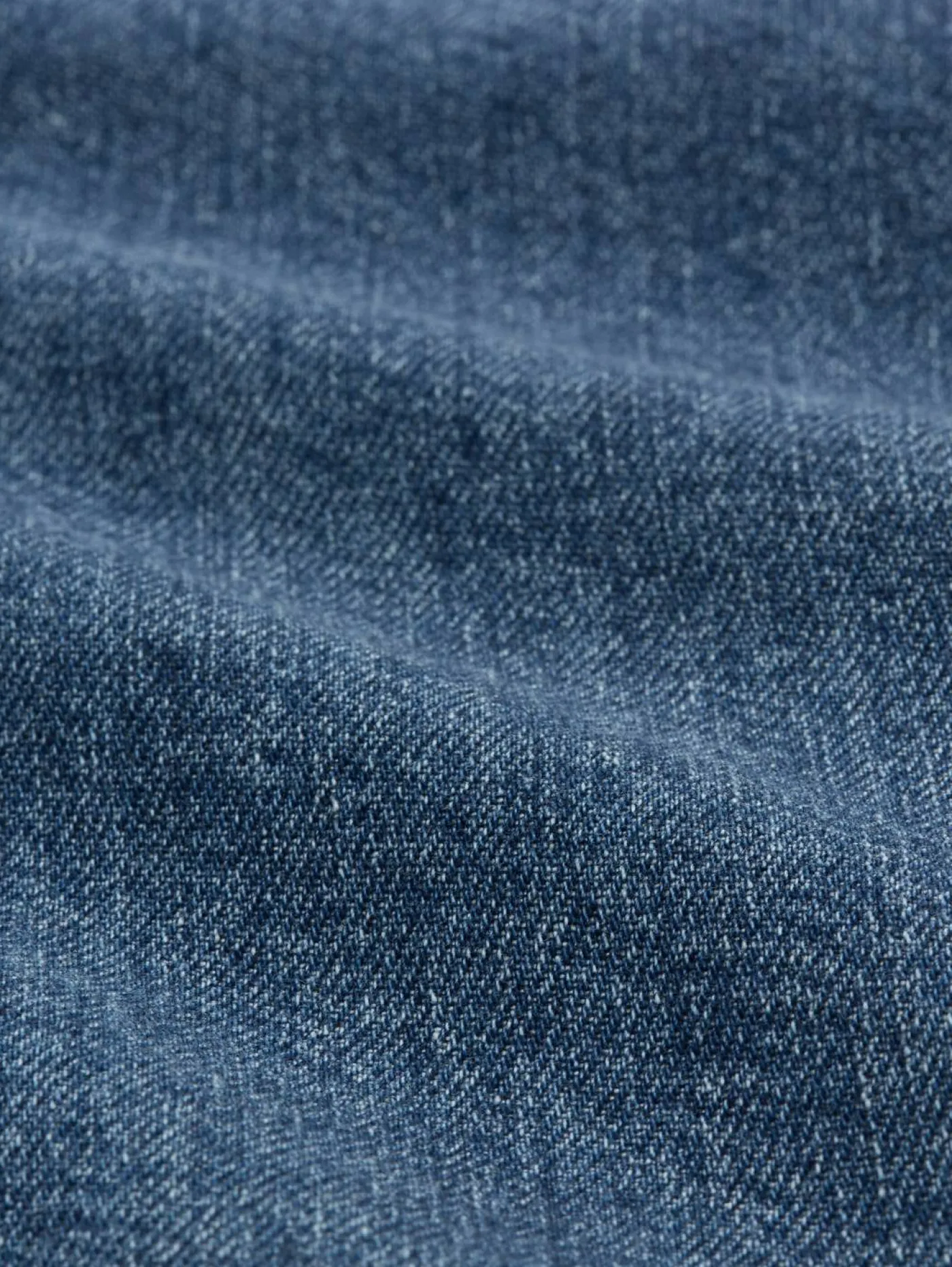Jeansbluse