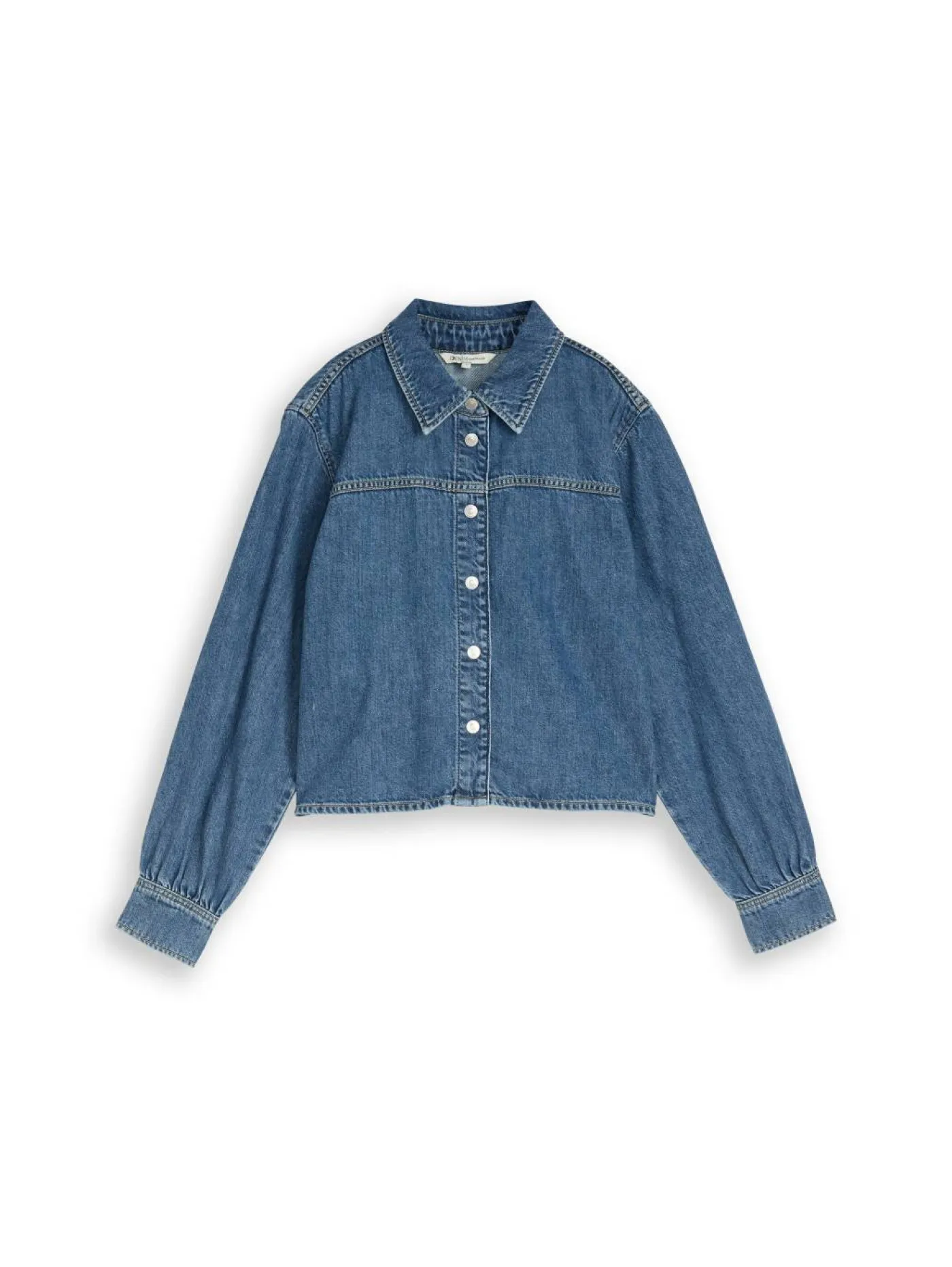 Jeansbluse