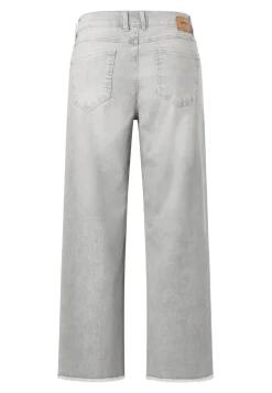 Jeans-Culotte "Linn Fringe"