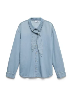 Jeanshemd "Vionette"