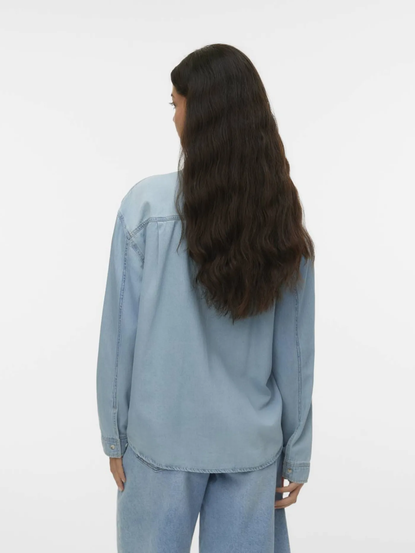 Jeanshemd "Vionette"