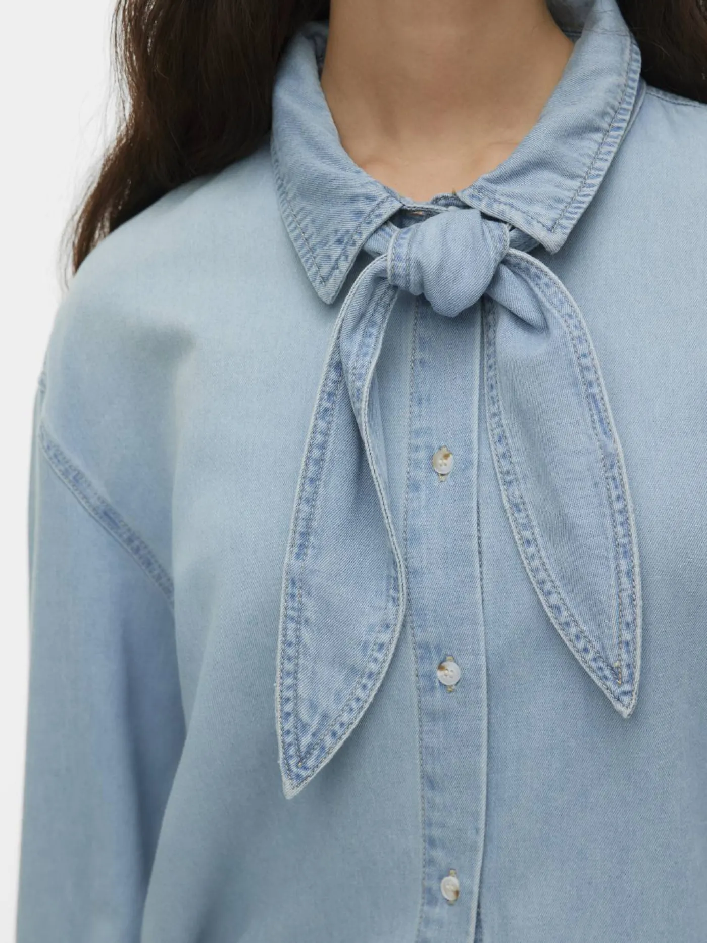 Jeanshemd "Vionette"