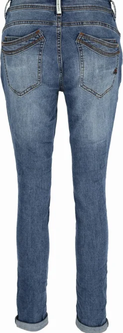 Jeans-Hose "Malibu-Zip High Stretch Denim"