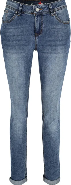 Jeans-Hose "Malibu-Zip High Stretch Denim"