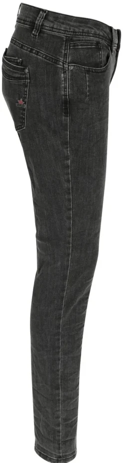 Jeans-Hose "Malibu-Zip High Stretch Denim"