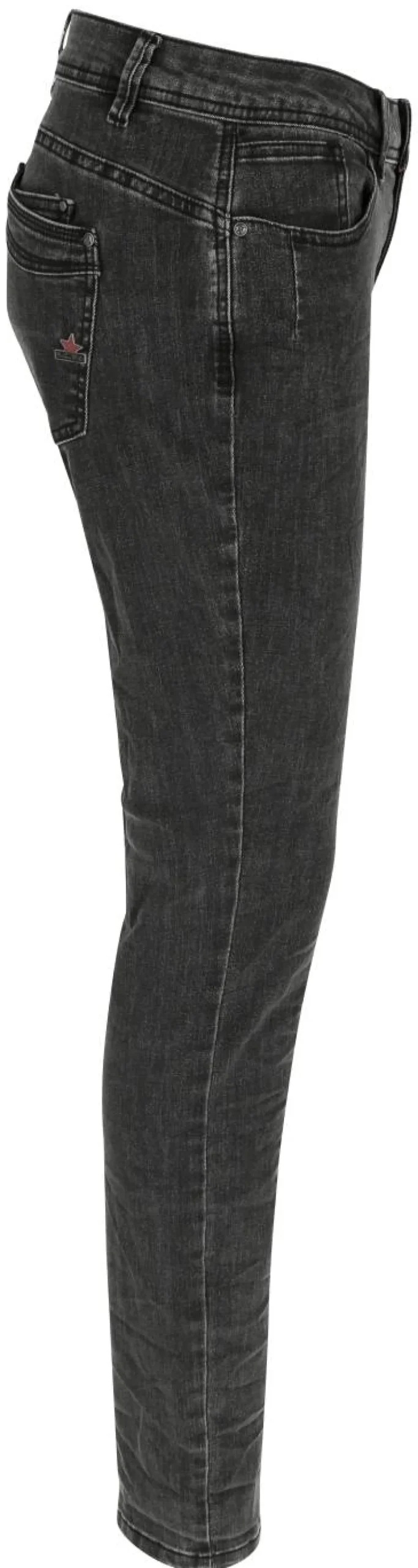 Jeans-Hose "Malibu-Zip High Stretch Denim"