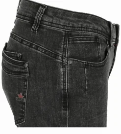 Jeans-Hose "Malibu-Zip High Stretch Denim"