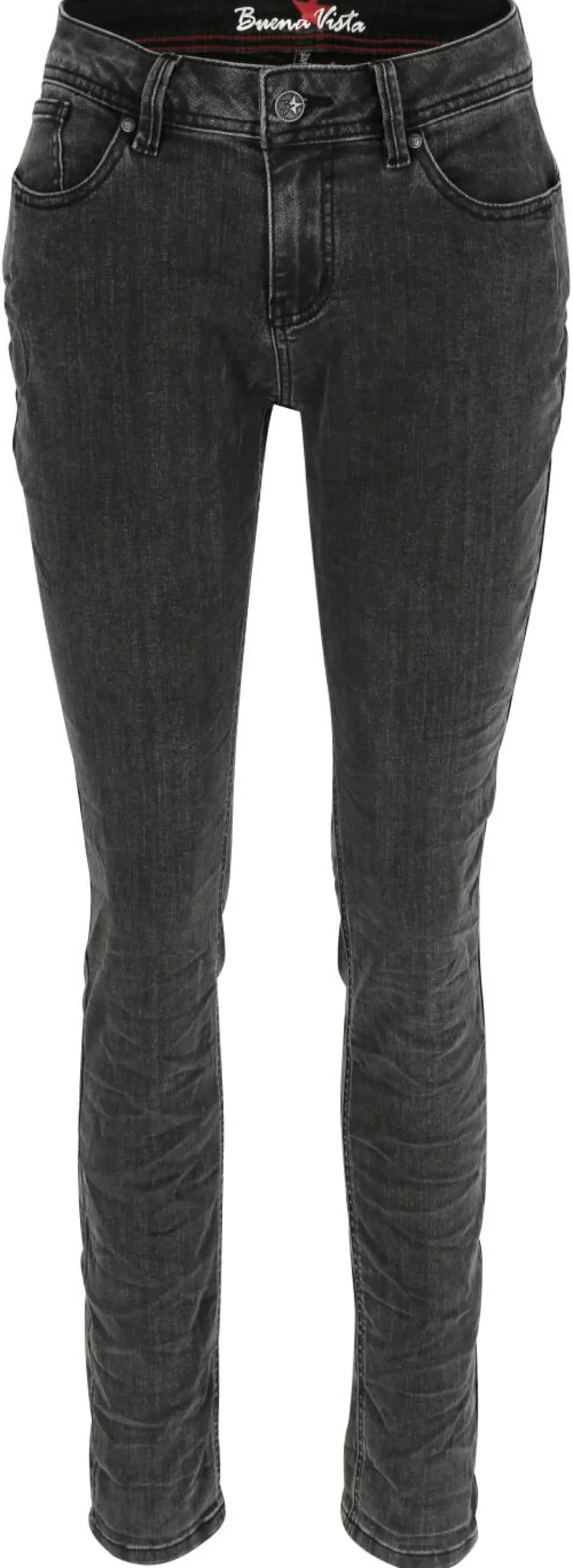Jeans-Hose "Malibu-Zip High Stretch Denim"