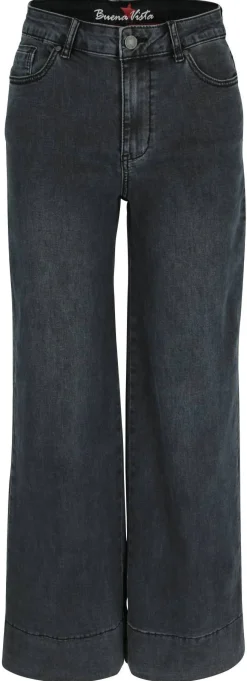 Jeanshose "Wide Leg Stretch Denim"