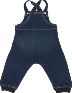 Jeanslatzhose