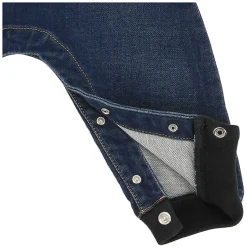 Jeanslatzhose