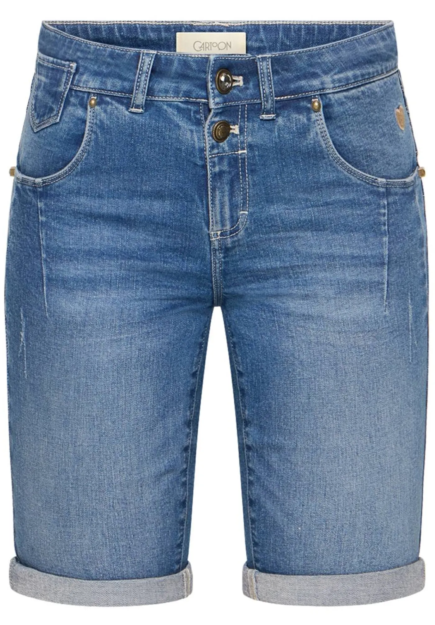 Jeans-Shorts