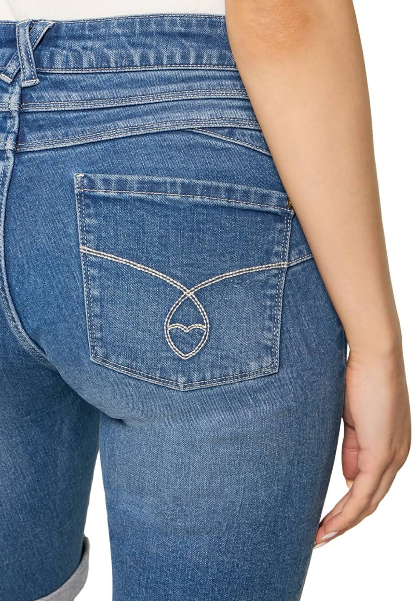 Jeans-Shorts