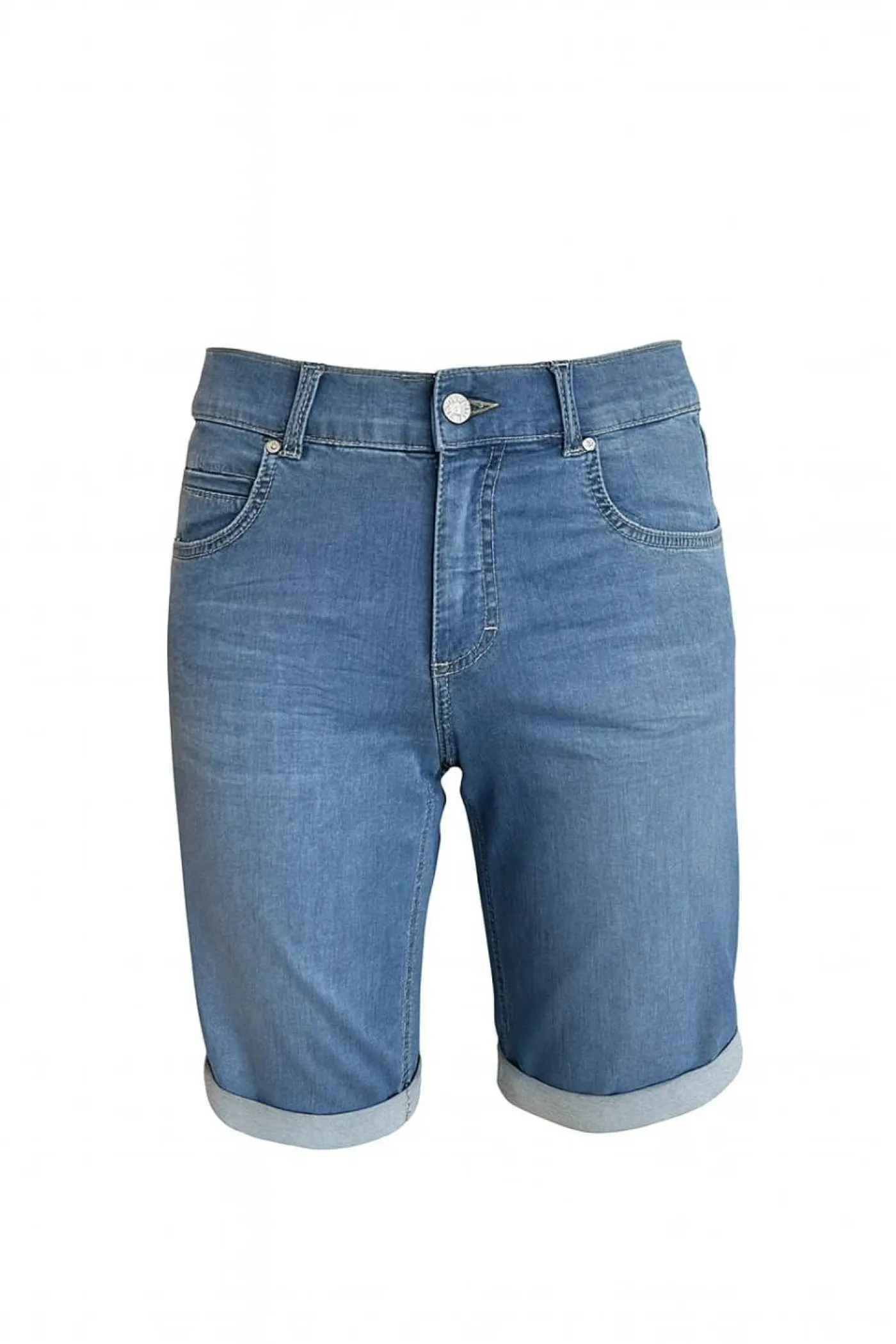 Jeans-Shorts "Bermuda Turn Up"