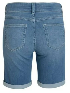 Jeans-Shorts "Bermuda Turn Up"