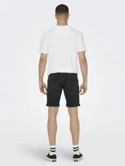 Jeansshorts 
