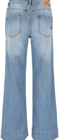 Jeans "Wide Leg stretch denim"