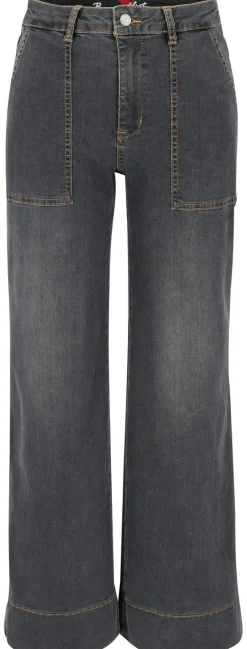Jeans "Wide Leg Worker stretch denim"
