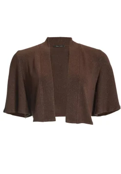 Jersey Bolero mit weiten Ärmeln