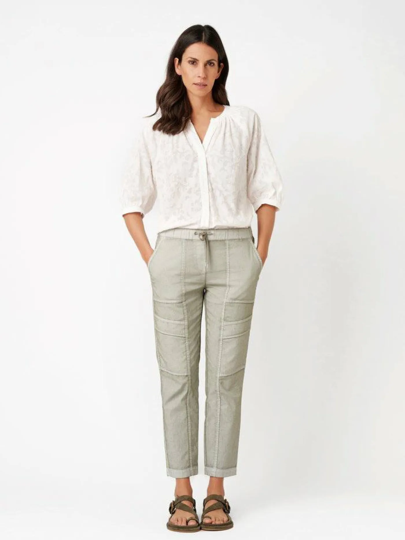 Jogpant "Sue Cargo 7/8"