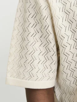 JORTYLER KNIT SS POLO SN