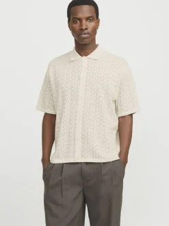 JORTYLER KNIT SS POLO SN