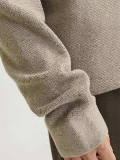 JPRBLAMILANO STITCH KNIT CREW NECK