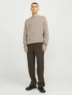 JPRBLAMILANO STITCH KNIT CREW NECK