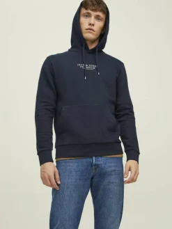 JPRBLUARCHIE SWEAT HOOD NOOS