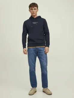JPRBLUARCHIE SWEAT HOOD NOOS