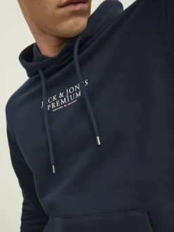 JPRBLUARCHIE SWEAT HOOD NOOS