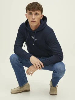 JPRBLUARCHIE SWEAT HOOD NOOS