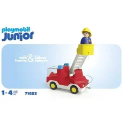 Junior "Feuerwehrleiterfahrzeug"