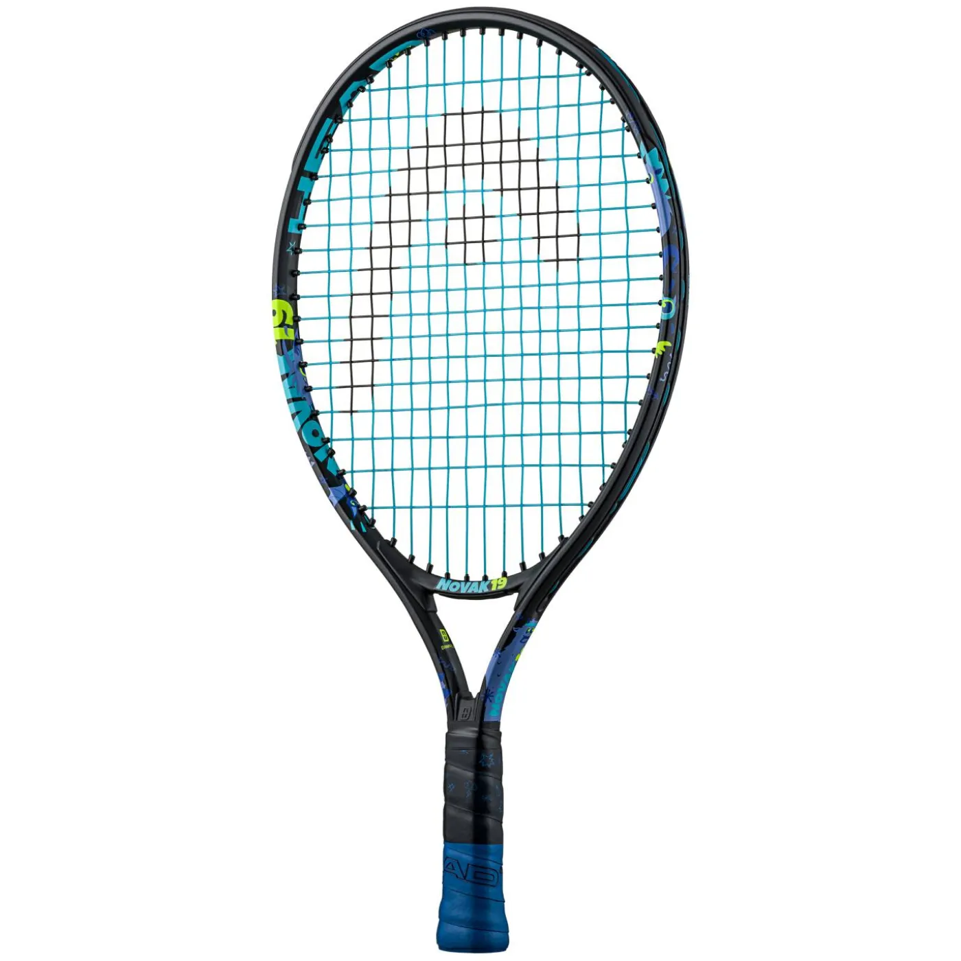 Junior-Tennisschläger "Novak 19"