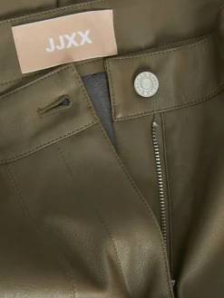 JXSTELLA SLIM HW FAUX LEATHER PANT