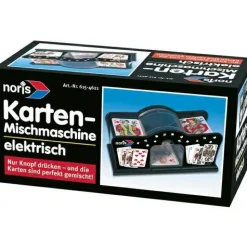 Karten-Mischmaschine, elektrisch