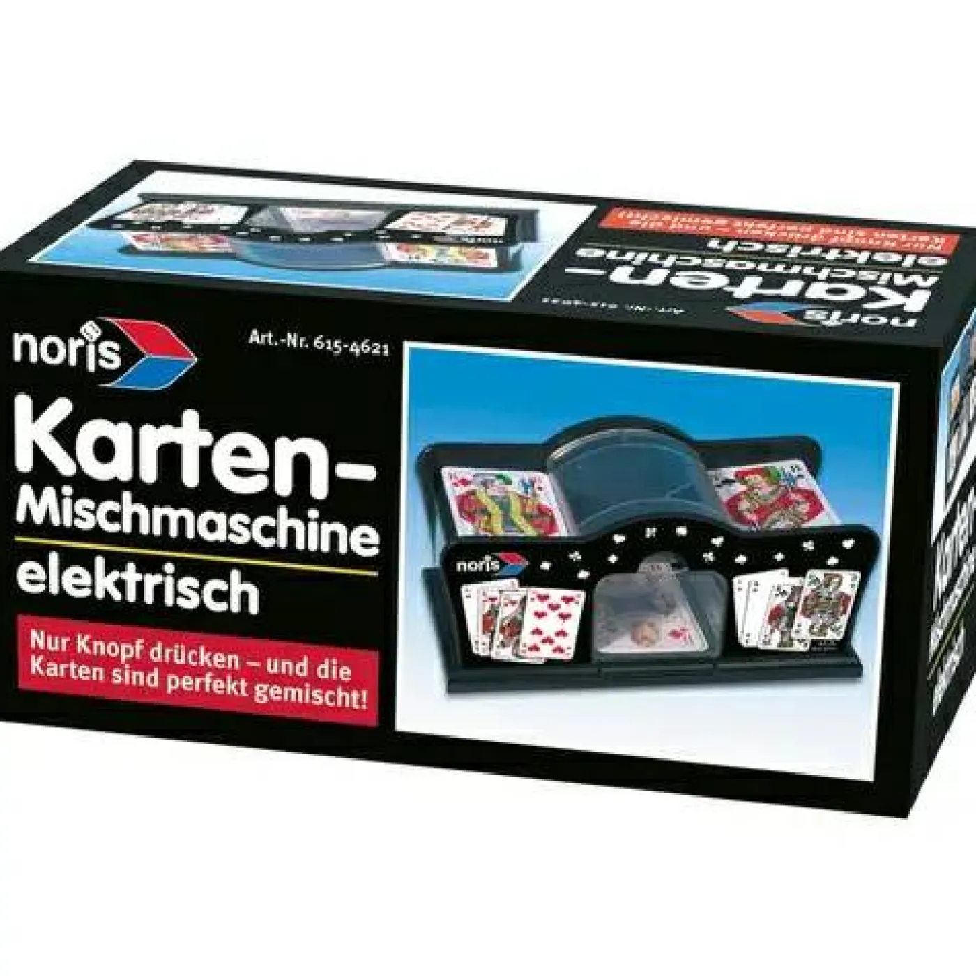 Karten-Mischmaschine, elektrisch