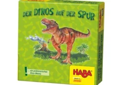 Kartenspiel "Den Dinos auf der Spur"