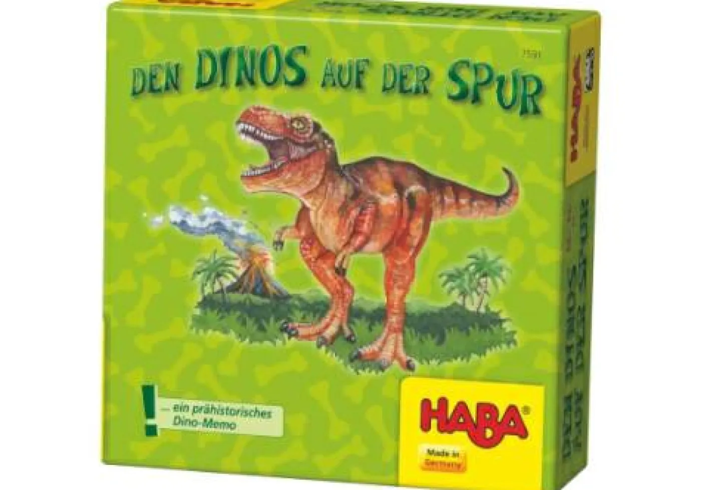 Kartenspiel "Den Dinos auf der Spur"